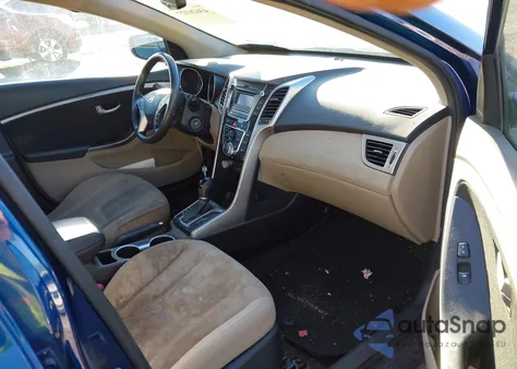 2013 Hyundai Elantra Gt из США, поврежденный, VIN KMHD35LE8DU083331